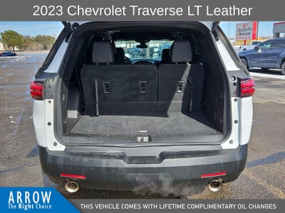 2023 Chevrolet Traverse LT Leather