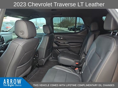 2023 Chevrolet Traverse LT Leather