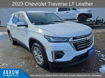 2023 Chevrolet Traverse LT Leather