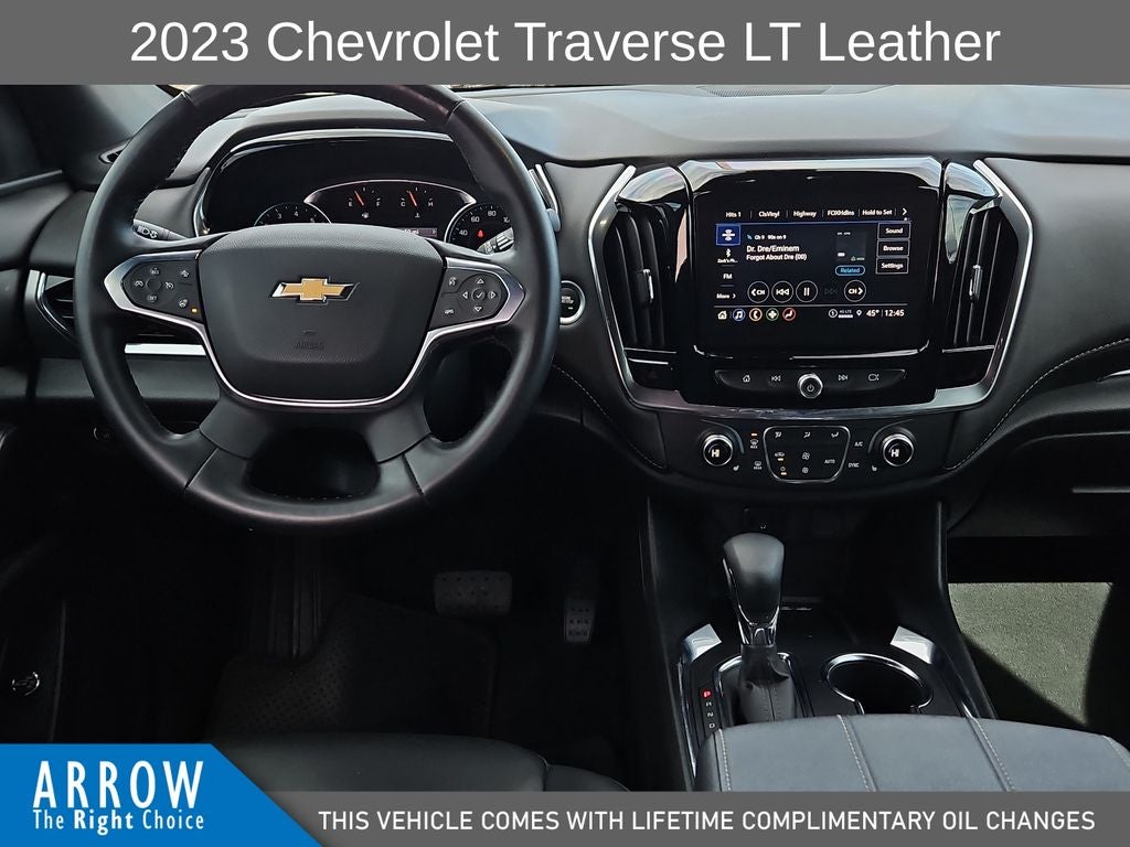 2023 Chevrolet Traverse LT Leather