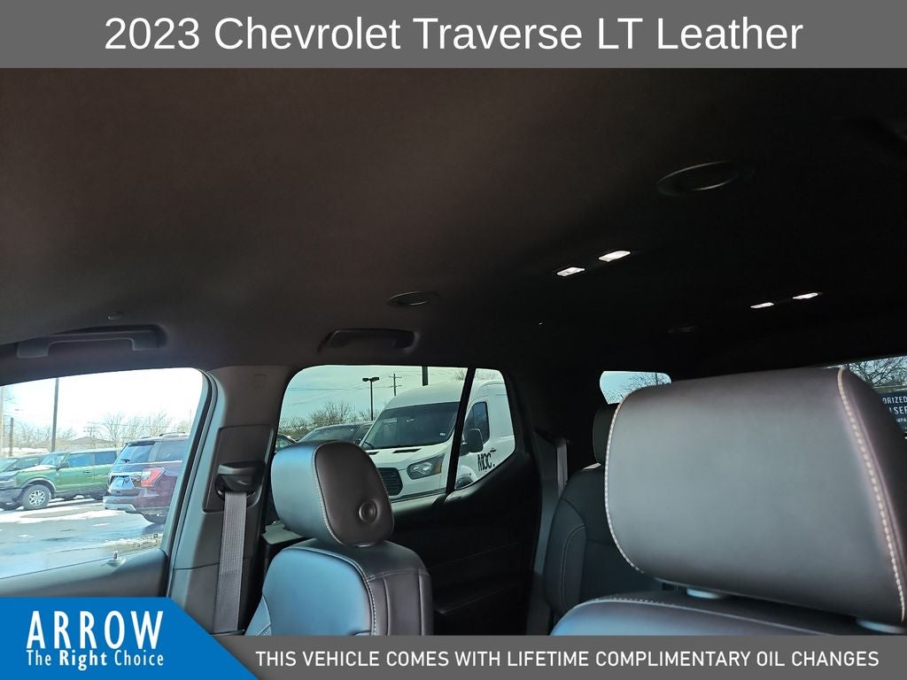 2023 Chevrolet Traverse LT Leather