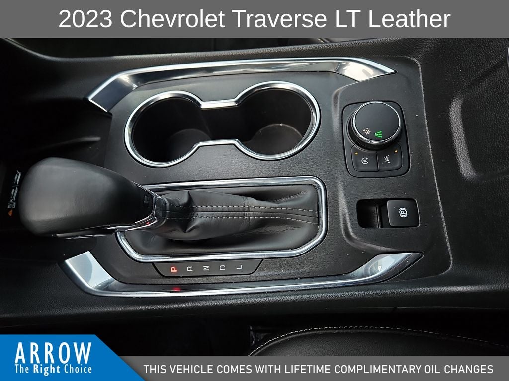 2023 Chevrolet Traverse LT Leather