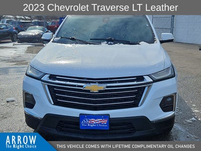 2023 Chevrolet Traverse LT Leather