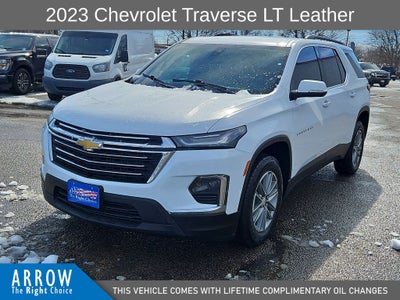 2023 Chevrolet Traverse LT Leather