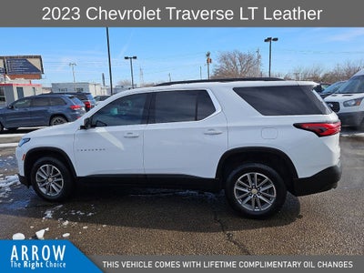 2023 Chevrolet Traverse LT Leather