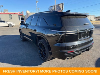 2024 Chevrolet Traverse RS