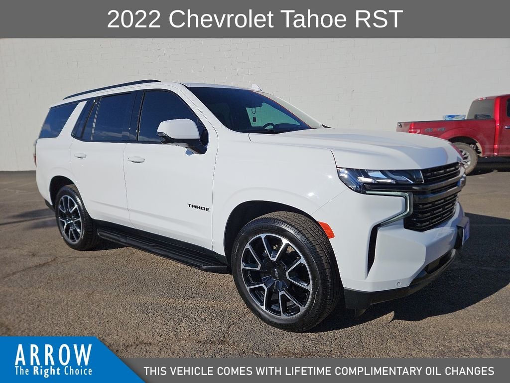 2022 Chevrolet Tahoe RST