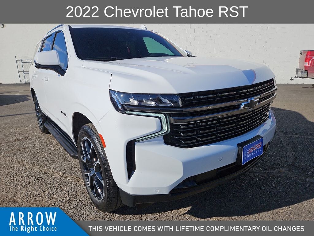 2022 Chevrolet Tahoe RST