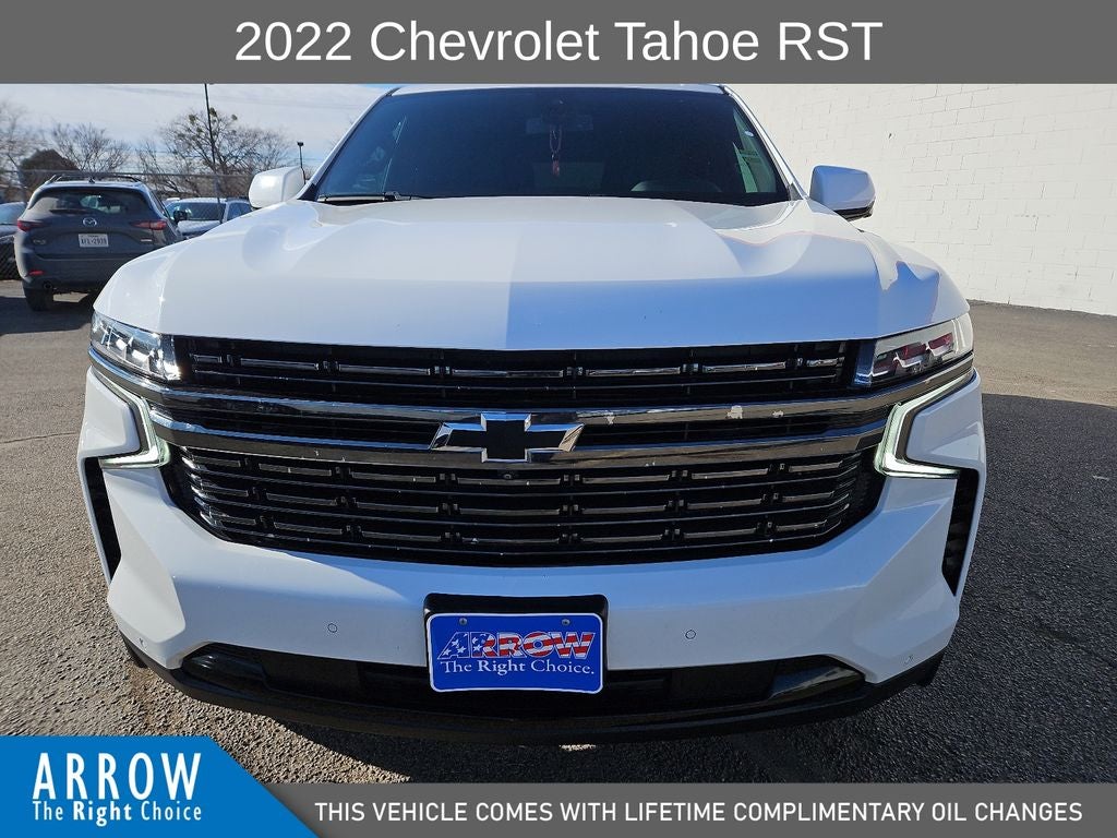 2022 Chevrolet Tahoe RST