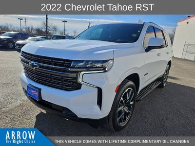 2022 Chevrolet Tahoe RST