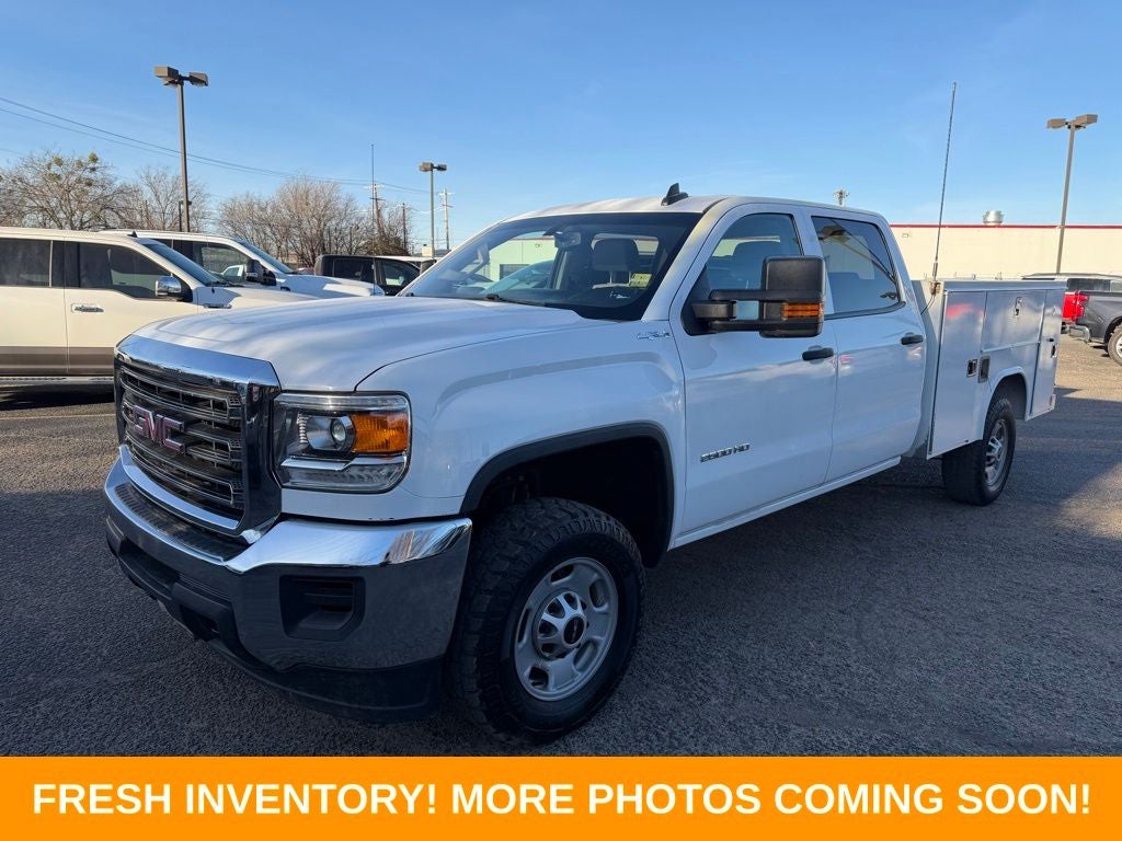 2019 GMC Sierra 2500HD Base