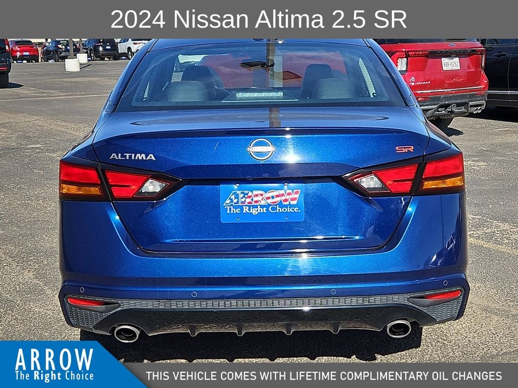 2024 Nissan Altima 2.5 SR