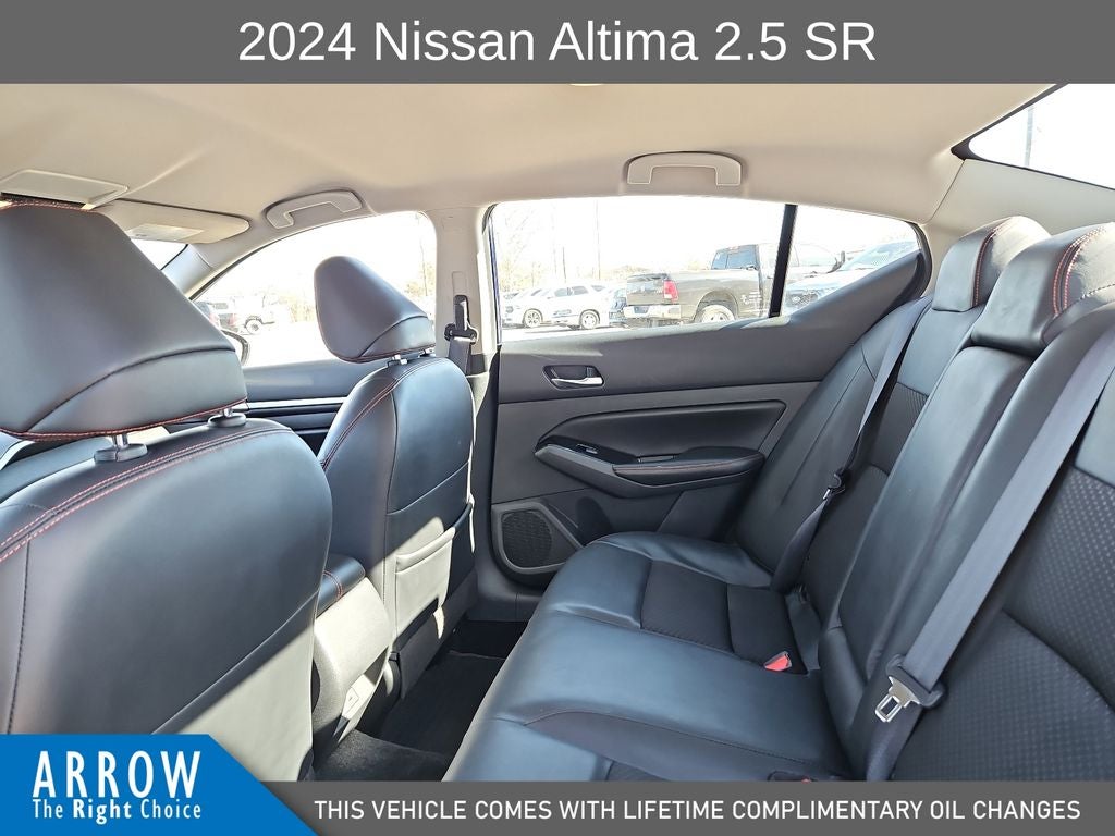 2024 Nissan Altima 2.5 SR