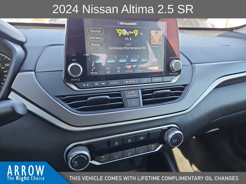 2024 Nissan Altima 2.5 SR