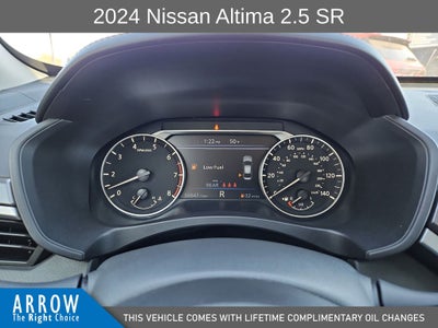 2024 Nissan Altima 2.5 SR