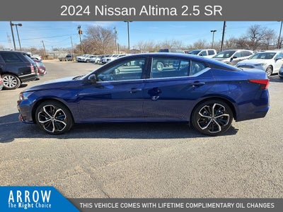 2024 Nissan Altima 2.5 SR