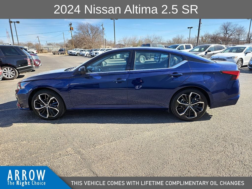 2024 Nissan Altima 2.5 SR