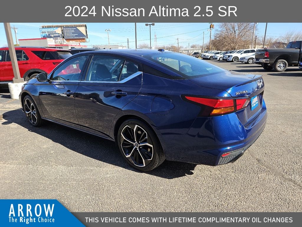 2024 Nissan Altima 2.5 SR