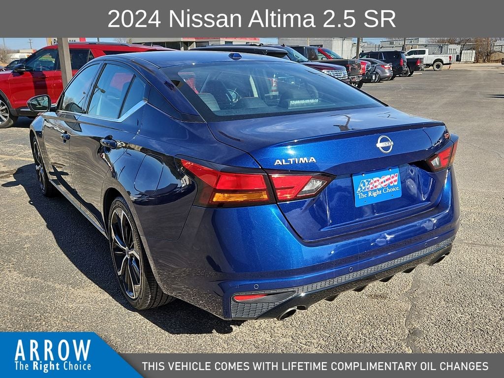 2024 Nissan Altima 2.5 SR