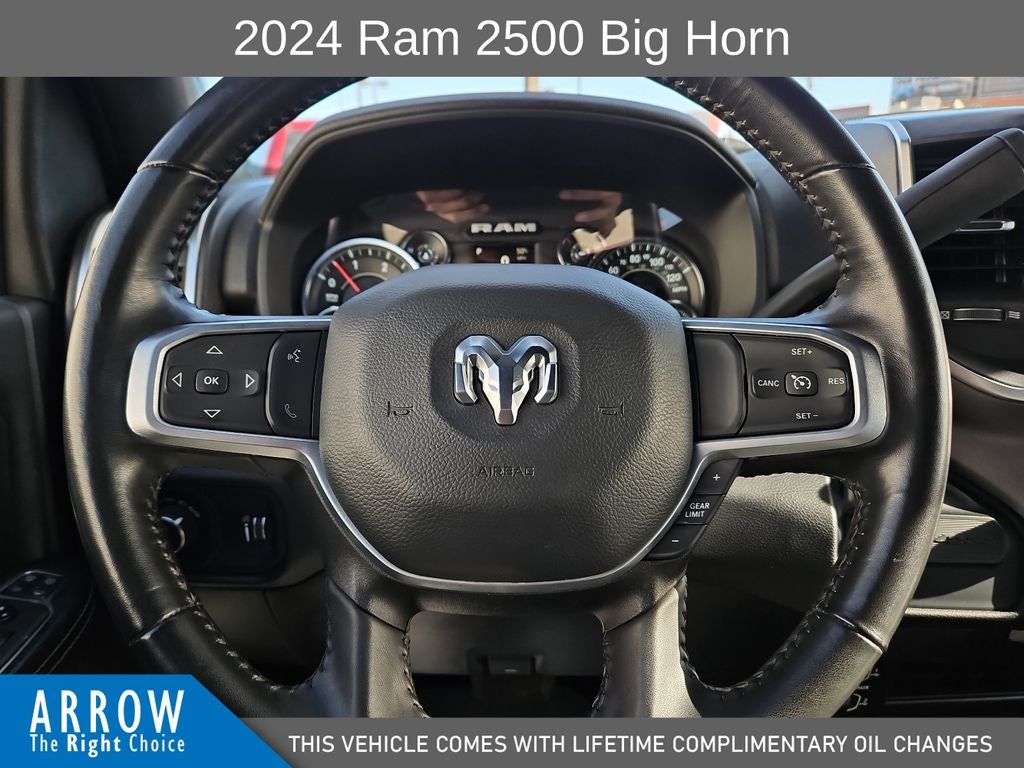 2024 RAM 2500 Big Horn