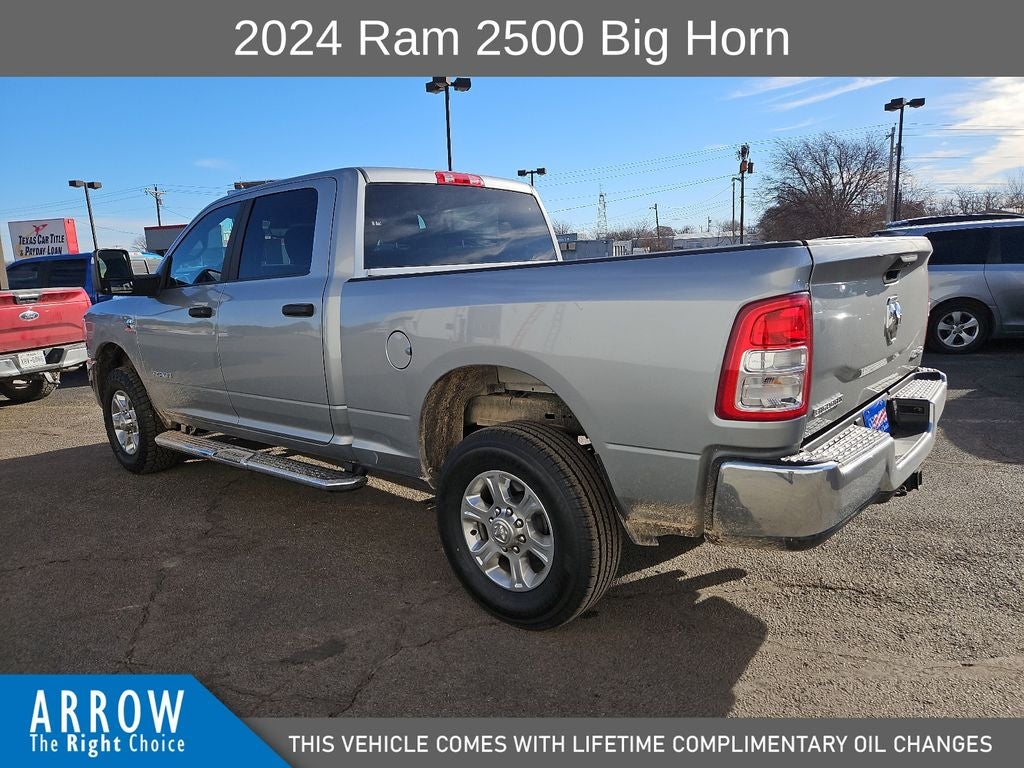 2024 RAM 2500 Big Horn