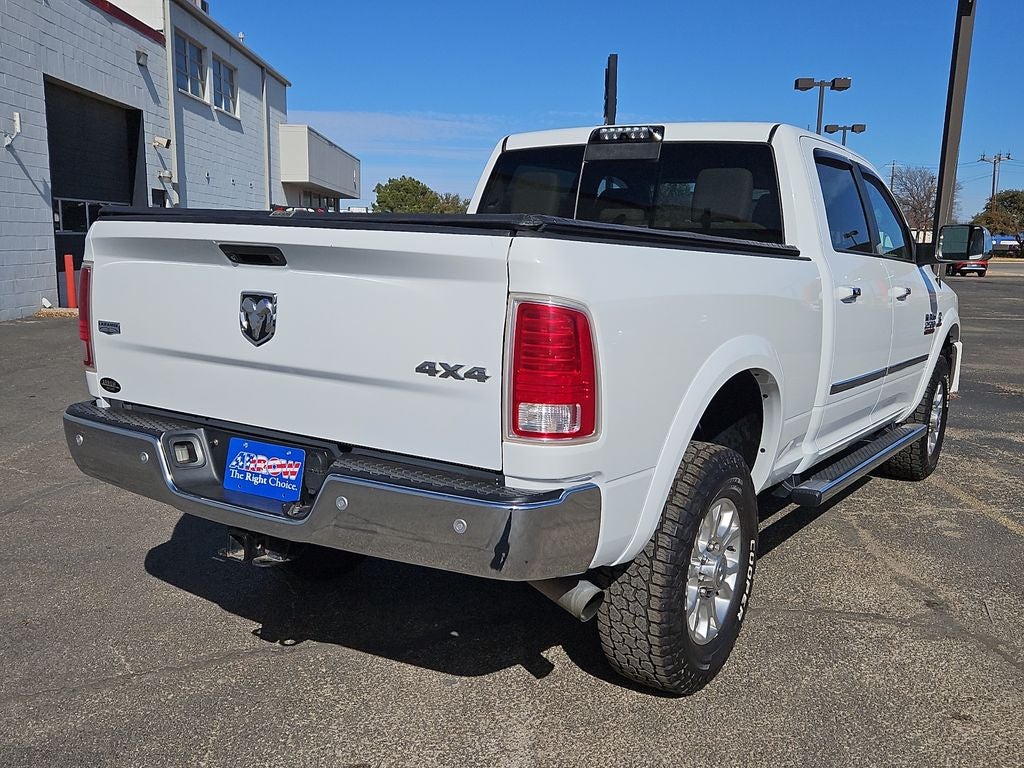 2016 RAM 2500 Laramie