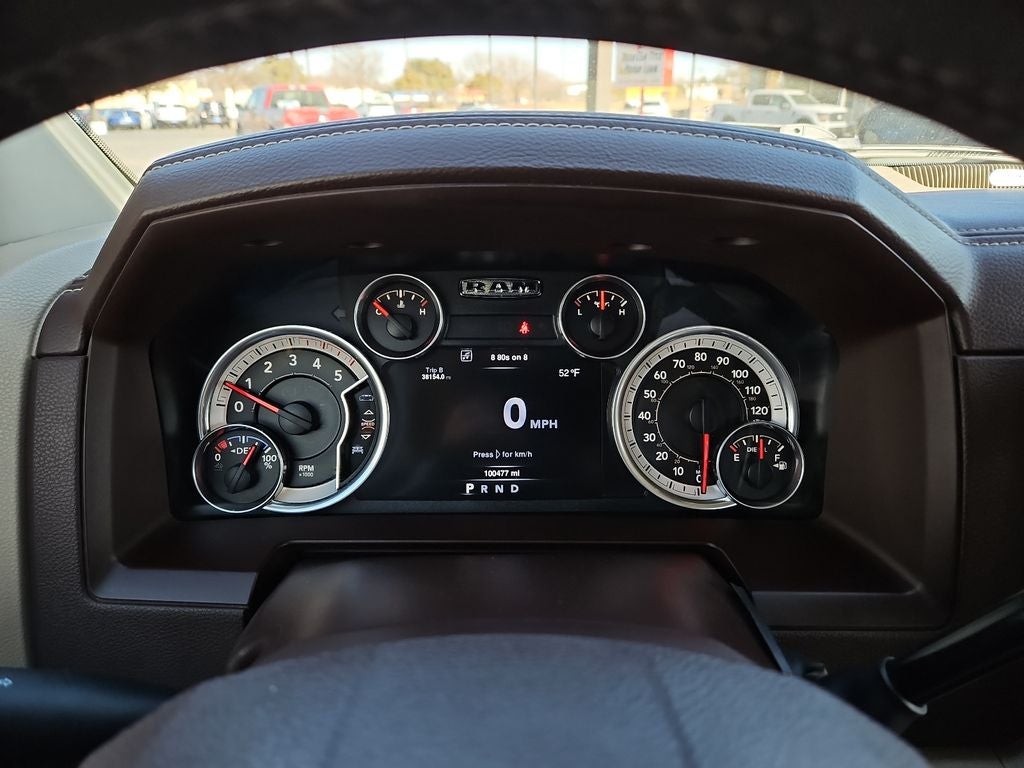 2016 RAM 2500 Laramie