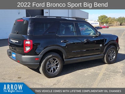2022 Ford Bronco Sport Big Bend