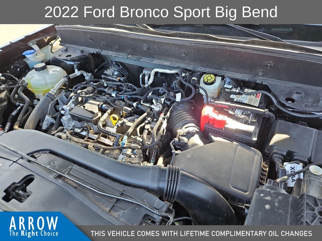 2022 Ford Bronco Sport Big Bend
