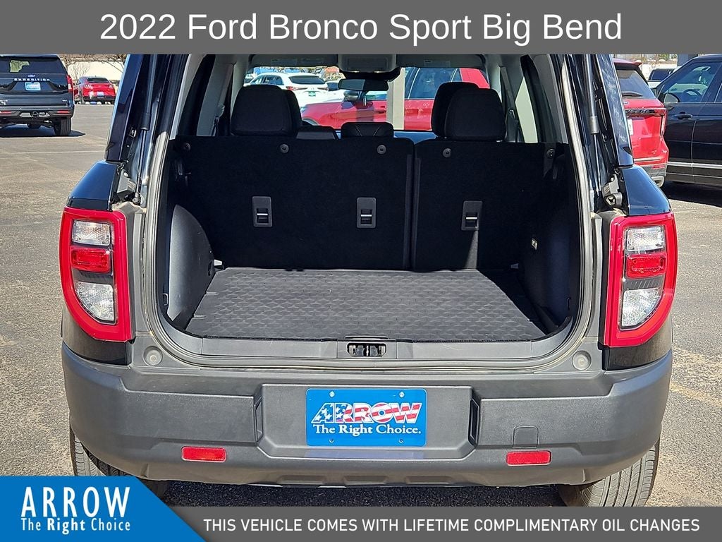 2022 Ford Bronco Sport Big Bend