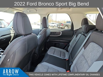 2022 Ford Bronco Sport Big Bend