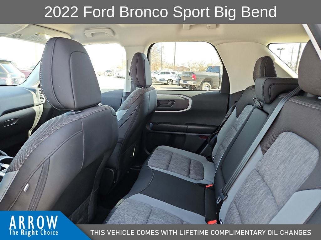 2022 Ford Bronco Sport Big Bend