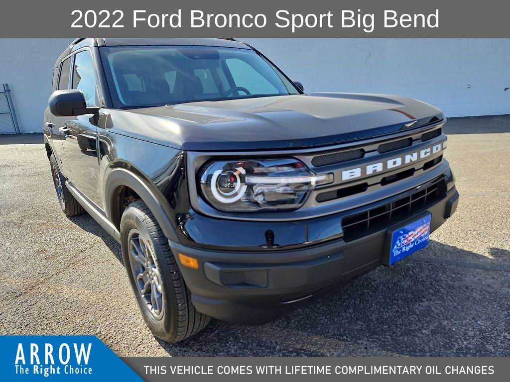 2022 Ford Bronco Sport Big Bend