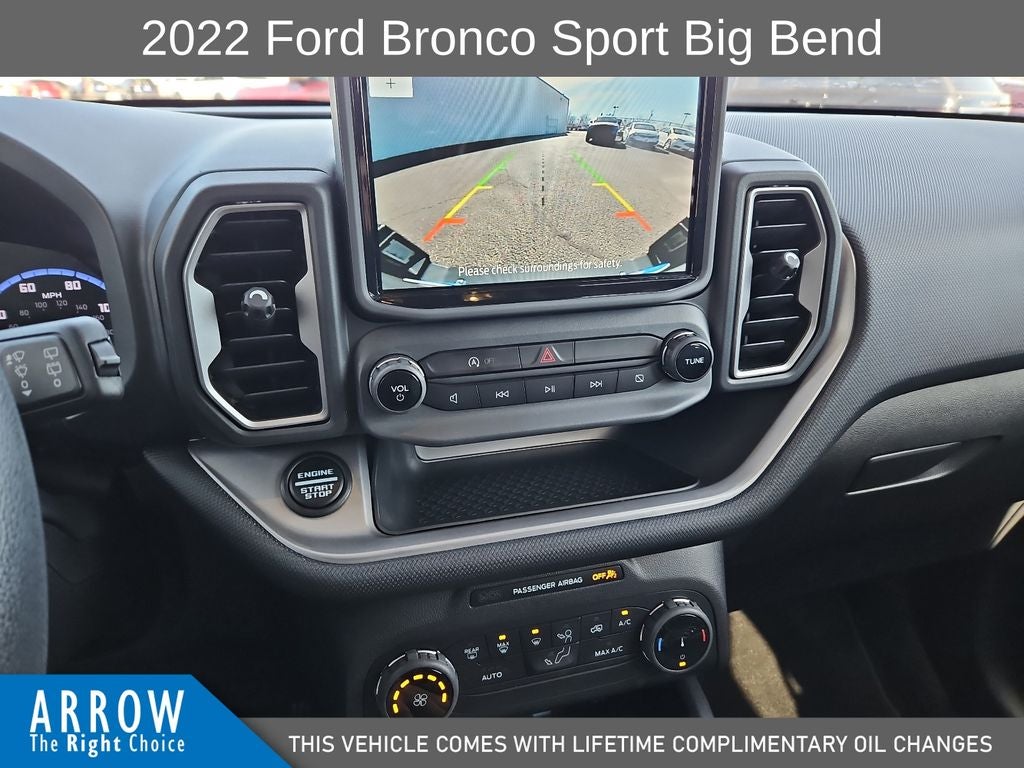 2022 Ford Bronco Sport Big Bend