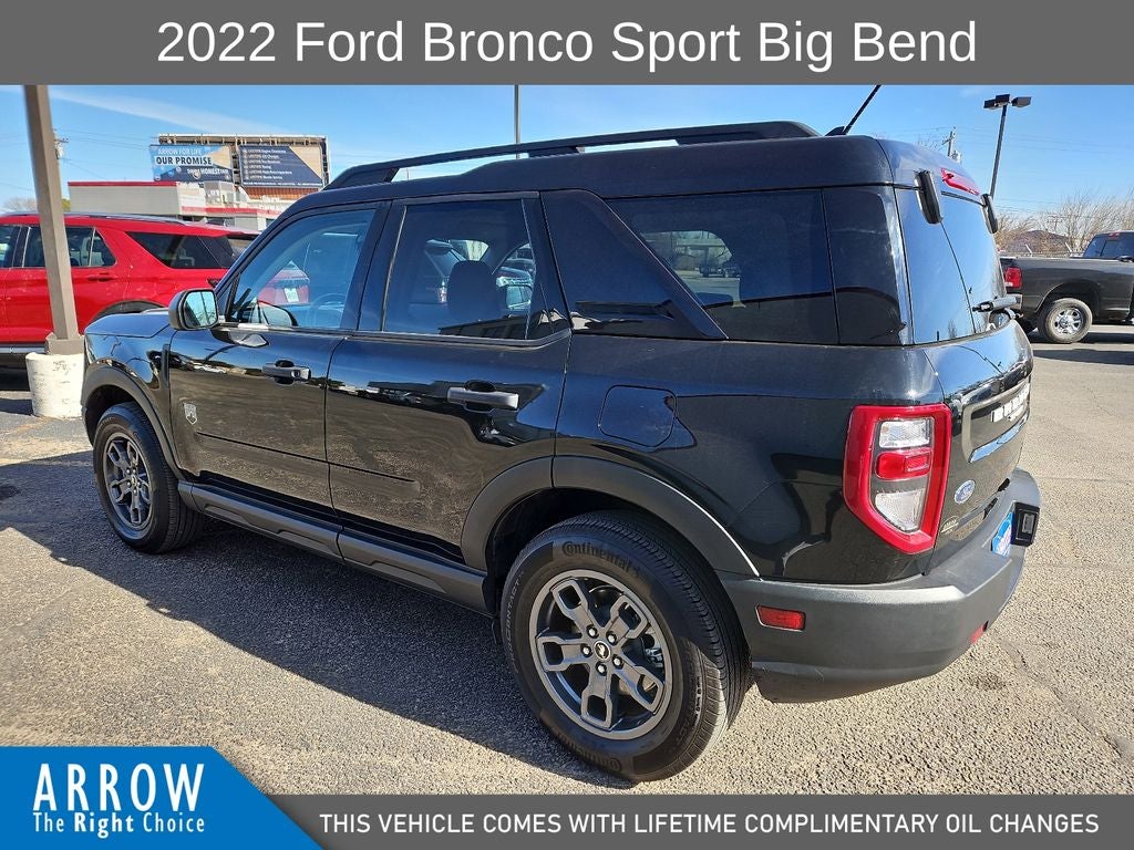 2022 Ford Bronco Sport Big Bend