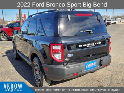 2022 Ford Bronco Sport Big Bend