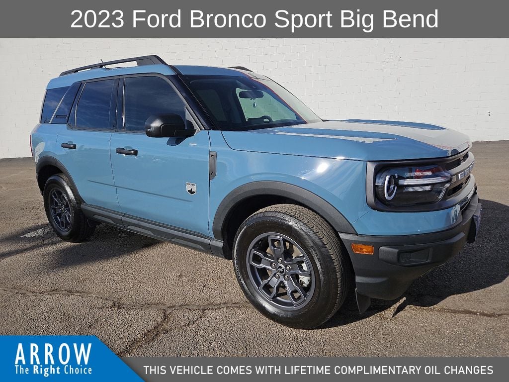 2023 Ford Bronco Sport Big Bend