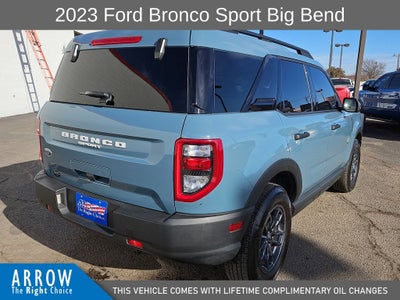 2023 Ford Bronco Sport Big Bend