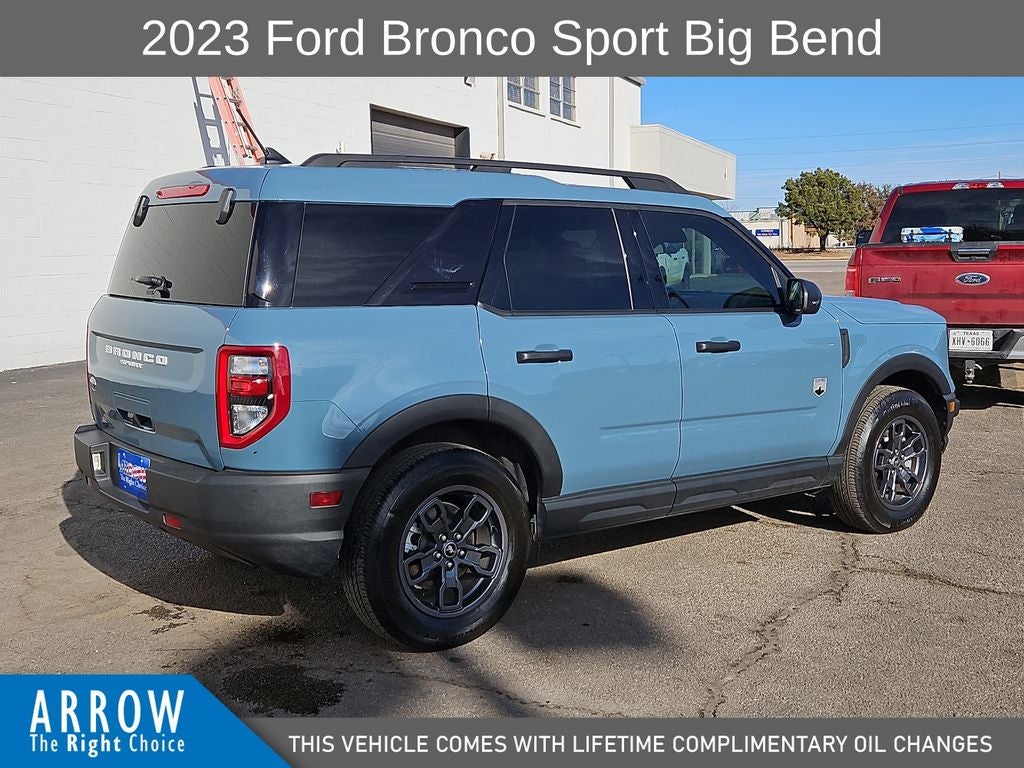 2023 Ford Bronco Sport Big Bend