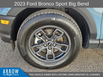 2023 Ford Bronco Sport Big Bend