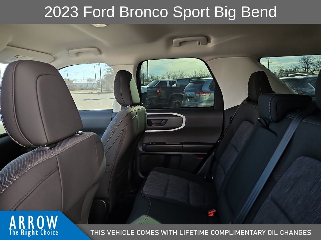 2023 Ford Bronco Sport Big Bend