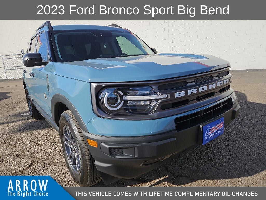 2023 Ford Bronco Sport Big Bend