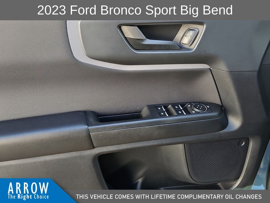 2023 Ford Bronco Sport Big Bend