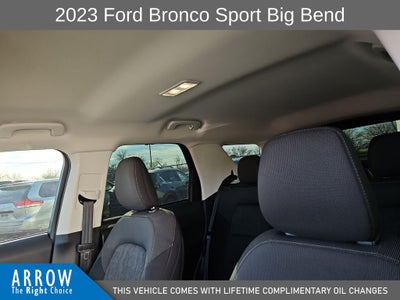 2023 Ford Bronco Sport Big Bend