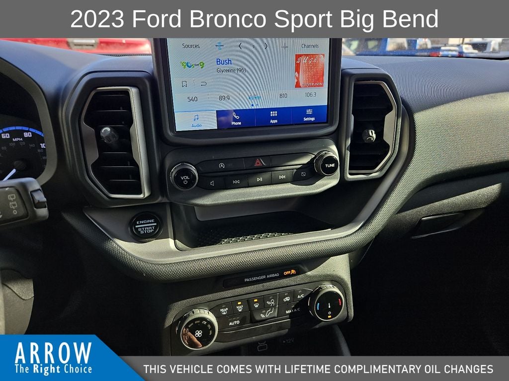 2023 Ford Bronco Sport Big Bend