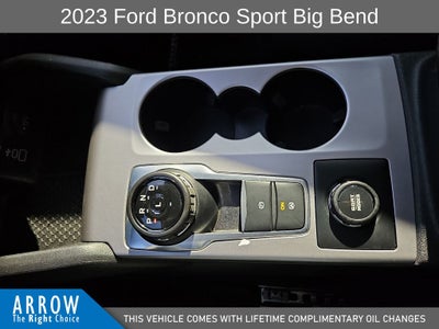 2023 Ford Bronco Sport Big Bend