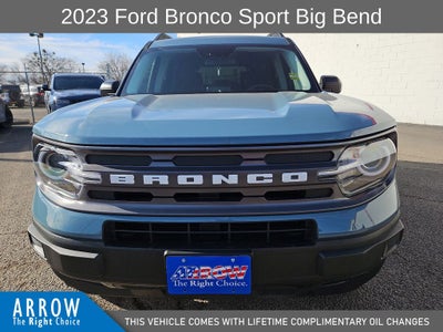 2023 Ford Bronco Sport Big Bend