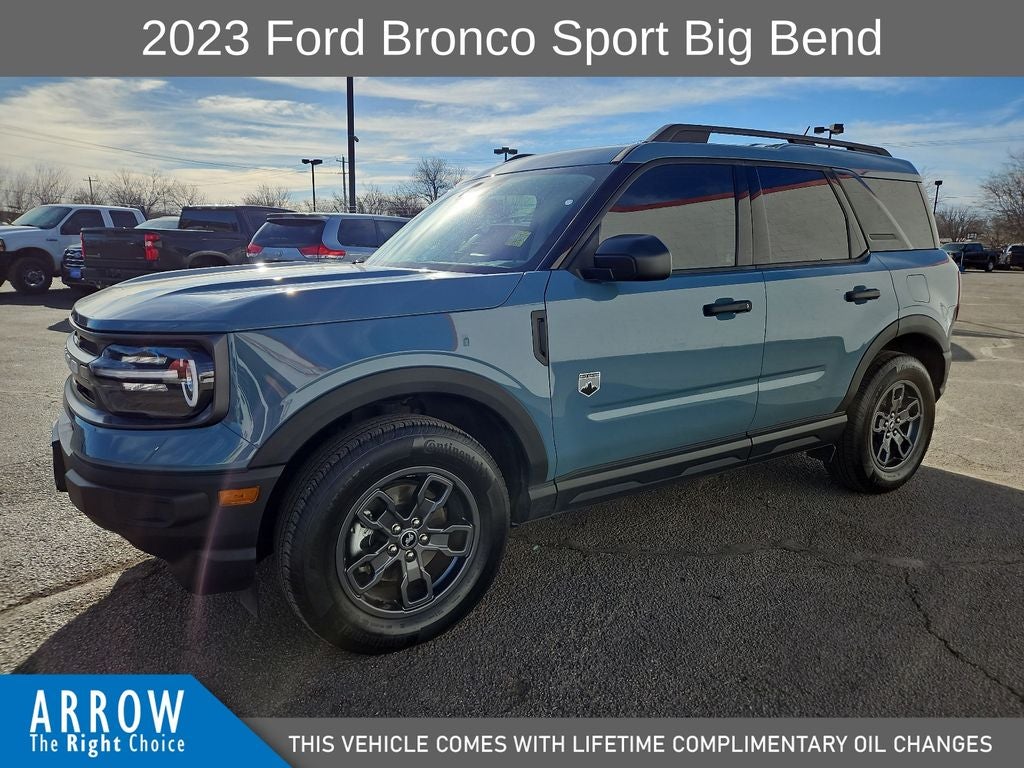 2023 Ford Bronco Sport Big Bend
