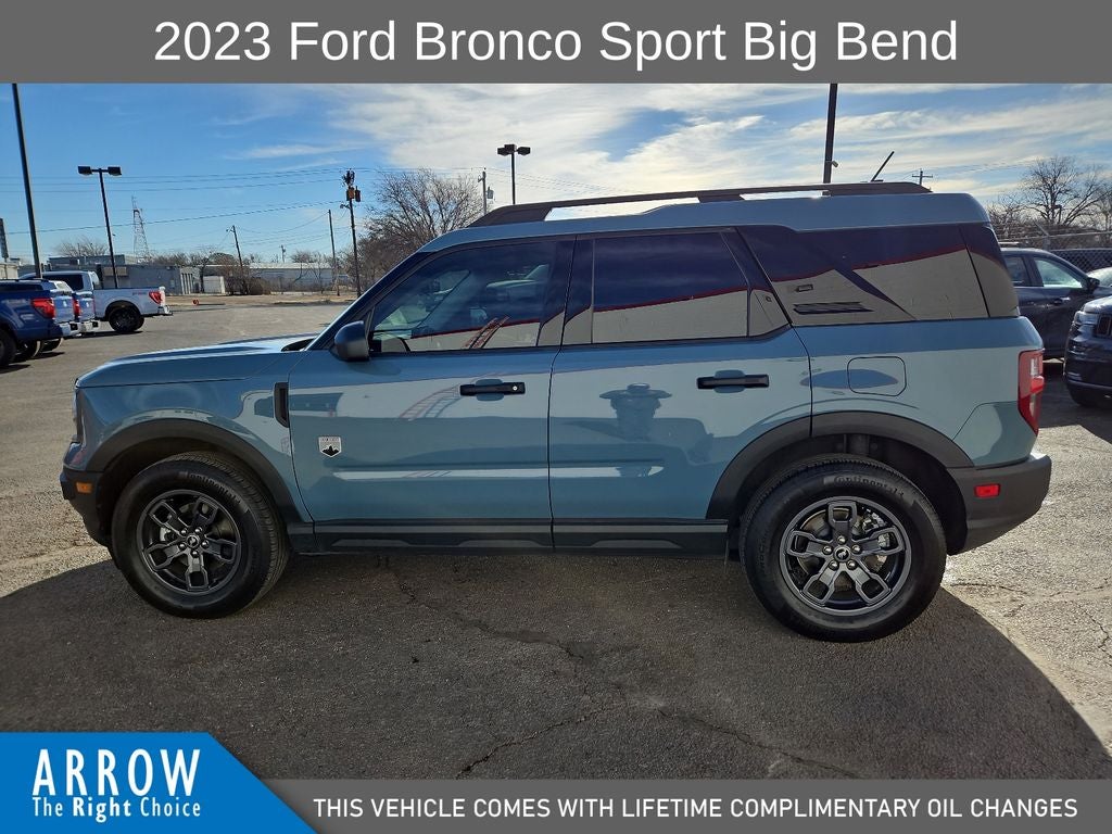 2023 Ford Bronco Sport Big Bend