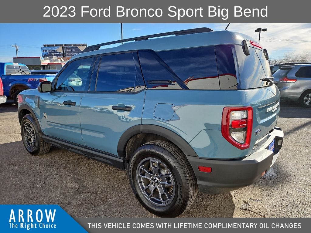 2023 Ford Bronco Sport Big Bend